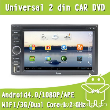Auto Multimedia Universal Double DIN Car DVD Navigation Android 4.0 System for Nissan (EW861)